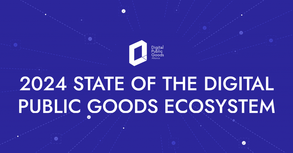 2024 State of the DPG Ecosystem Report Cover